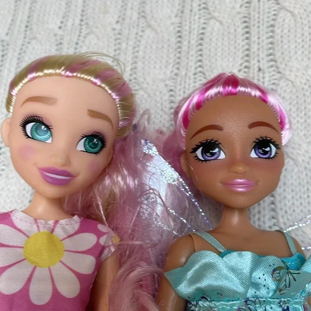 Hairmazing Fashion Forward Fashion Dolls – 2 in lot. Daisy Flower Fantasy Fairy